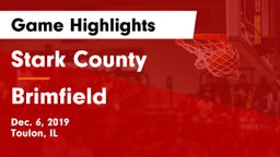 Stark County  vs Brimfield  Game Highlights - Dec. 6, 2019