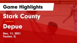 Stark County  vs Depue  Game Highlights - Dec. 11, 2021