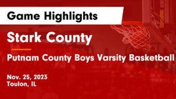 Stark County  vs Putnam County Boys Varsity Basketball Game Highlights - Nov. 25, 2023
