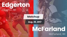 Matchup: Edgerton vs. McFarland  2017