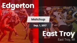 Matchup: Edgerton vs. East Troy  2017