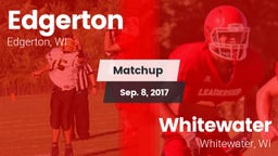 Matchup: Edgerton vs. Whitewater  2017