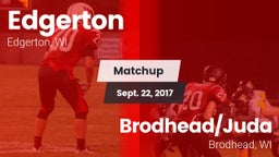 Matchup: Edgerton vs. Brodhead/Juda  2017