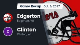 Recap: Edgerton  vs. Clinton  2017