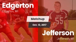Matchup: Edgerton vs. Jefferson  2017