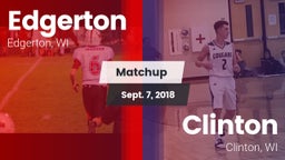 Matchup: Edgerton vs. Clinton  2018