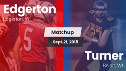 Matchup: Edgerton vs. Turner  2018