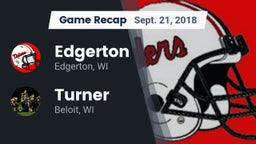 Recap: Edgerton  vs. Turner  2018