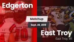 Matchup: Edgerton vs. East Troy  2018