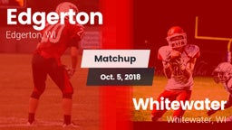 Matchup: Edgerton vs. Whitewater  2018