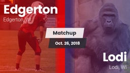 Matchup: Edgerton vs. Lodi  2018