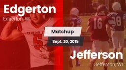 Matchup: Edgerton vs. Jefferson  2019