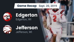 Recap: Edgerton  vs. Jefferson  2019