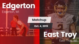 Matchup: Edgerton vs. East Troy  2019