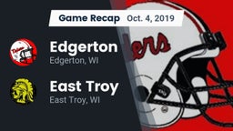 Recap: Edgerton  vs. East Troy  2019