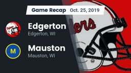 Recap: Edgerton  vs. Mauston  2019