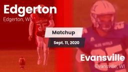 Matchup: Edgerton vs. Evansville  2020
