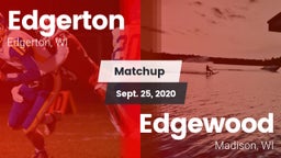 Matchup: Edgerton vs. Edgewood  2020