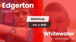 Matchup: Edgerton vs. Whitewater  2020