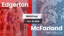 Matchup: Edgerton vs. McFarland  2020