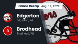 Recap: Edgerton  vs. Brodhead  2022