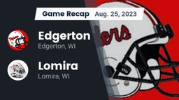 Recap: Edgerton  vs. Lomira  2023