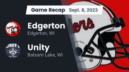 Recap: Edgerton  vs. Unity  2023