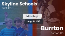 Matchup: Skyline Schools vs. Burrton  2018