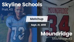 Matchup: Skyline Schools vs. Moundridge  2018