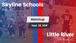 Matchup: Skyline Schools vs. Little River  2018