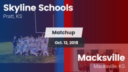 Matchup: Skyline Schools vs. Macksville  2018