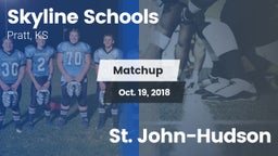 Matchup: Skyline Schools vs. St. John-Hudson 2018