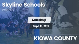 Matchup: Skyline Schools vs. KIOWA COUNTY 2019