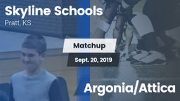 Matchup: Skyline Schools vs. Argonia/Attica 2019