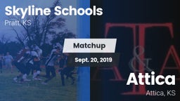 Matchup: Skyline Schools vs. Attica  2019
