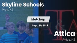 Matchup: Skyline Schools vs. Attica  2019