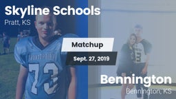 Matchup: Skyline Schools vs. Bennington  2019