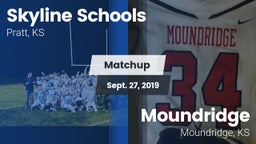 Matchup: Skyline Schools vs. Moundridge  2019