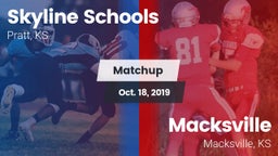 Matchup: Skyline Schools vs. Macksville  2019