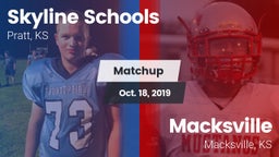 Matchup: Skyline Schools vs. Macksville  2019
