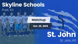 Matchup: Skyline Schools vs. St. John  2019
