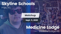 Matchup: Skyline Schools vs. Medicine Lodge  2020
