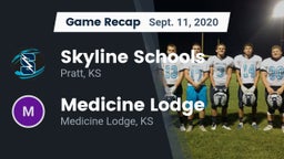 Recap: Skyline Schools vs. Medicine Lodge  2020