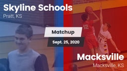Matchup: Skyline Schools vs. Macksville  2020
