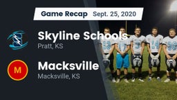 Recap: Skyline Schools vs. Macksville  2020