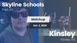 Matchup: Skyline Schools vs. Kinsley  2020