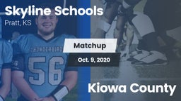 Matchup: Skyline Schools vs. Kiowa County 2020
