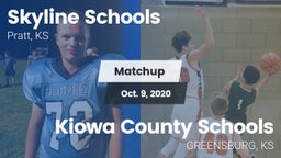 Matchup: Skyline Schools vs. Kiowa County Schools 2020