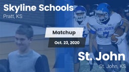 Matchup: Skyline Schools vs. St. John  2020