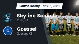 Recap: Skyline Schools vs. Goessel  2020